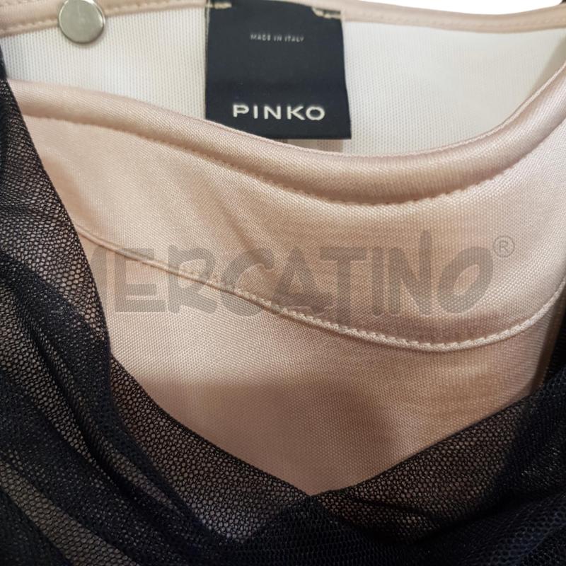 VESTITO D PINKO VELATO  | Mercatino dell'Usato Civitavecchia 5