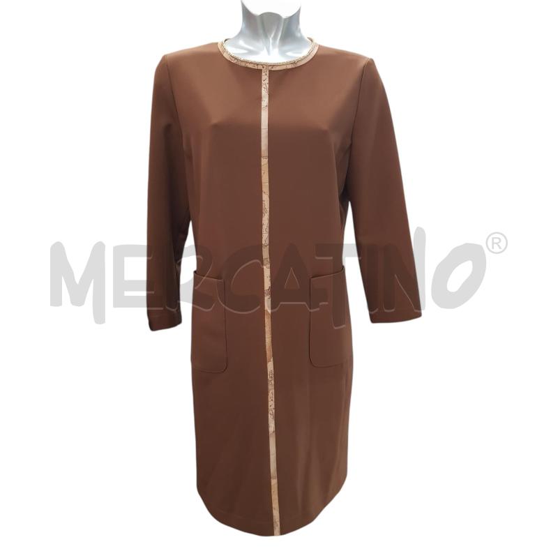 VESTITO D PRIMA CLASSE MARRONE | Mercatino dell'Usato Civitavecchia 1