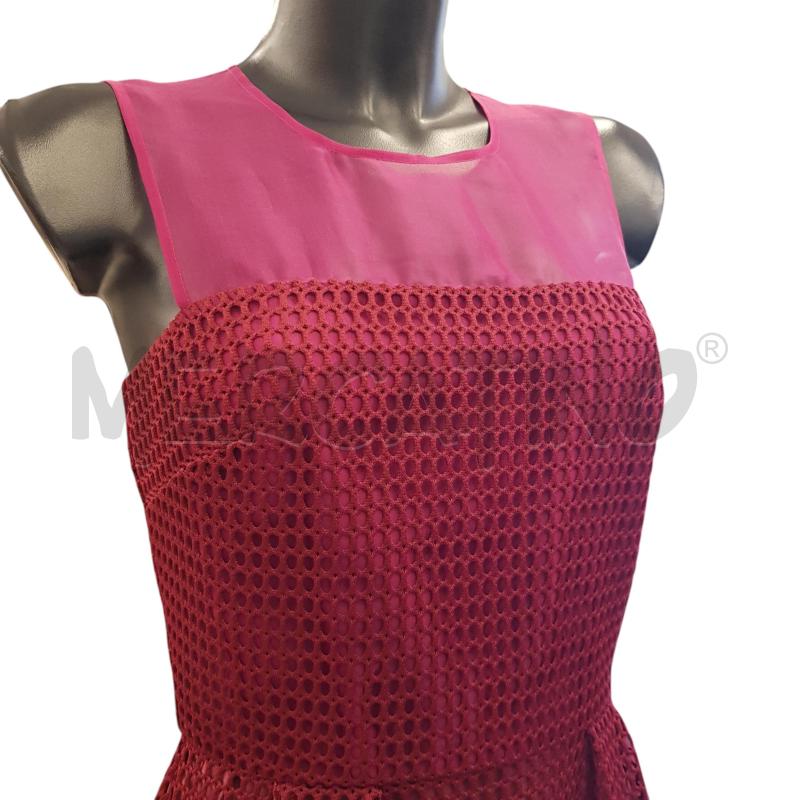 VESTITO D SISLEY BORGOGNA NIDO APE  | Mercatino dell'Usato Civitavecchia 4
