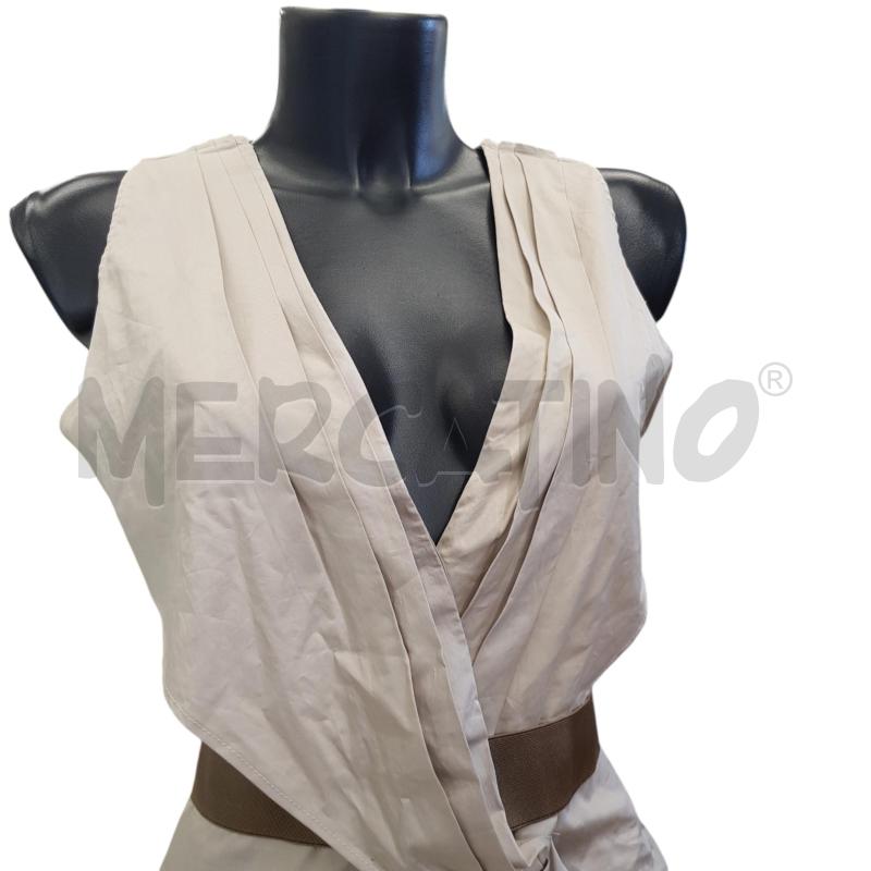 VESTITO D SPACE STYLE CONCEPT BEIGE CINTA | Mercatino dell'Usato Civitavecchia 2