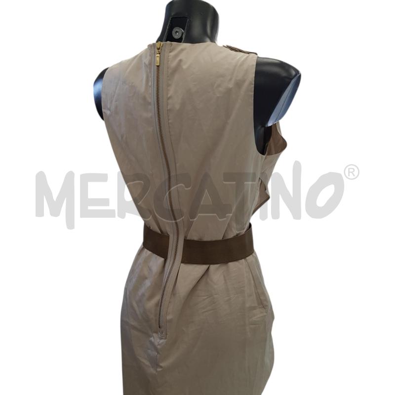 VESTITO D SPACE STYLE CONCEPT BEIGE CINTA | Mercatino dell'Usato Civitavecchia 3