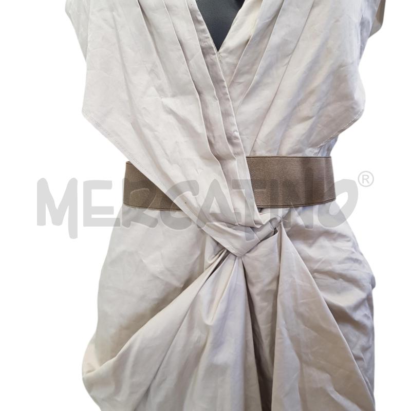VESTITO D SPACE STYLE CONCEPT BEIGE CINTA | Mercatino dell'Usato Civitavecchia 4
