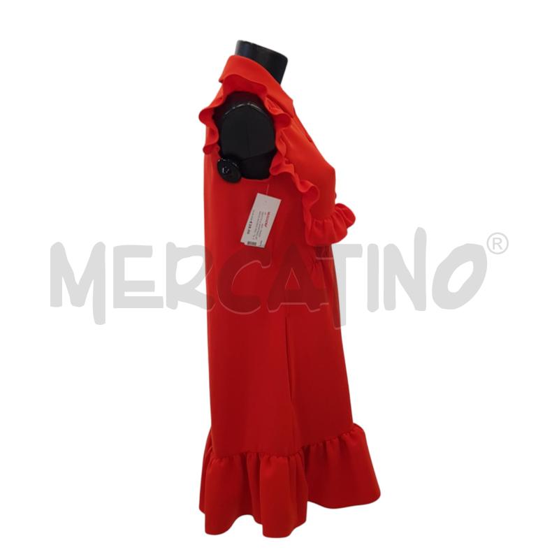 VESTITO D SPORTMAX ARANCIO ACCESO ROUCHES | Mercatino dell'Usato Civitavecchia 2
