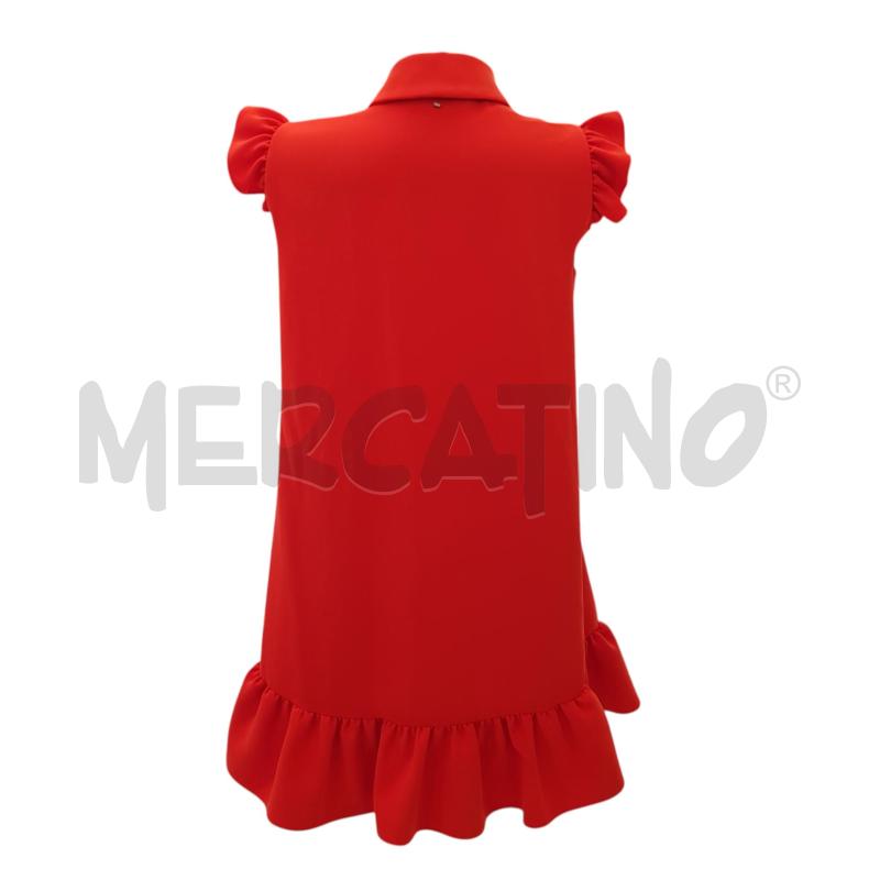 VESTITO D SPORTMAX ARANCIO ACCESO ROUCHES | Mercatino dell'Usato Civitavecchia 3