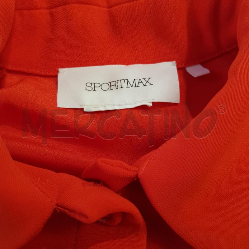 VESTITO D SPORTMAX ARANCIO ACCESO ROUCHES | Mercatino dell'Usato Civitavecchia 4