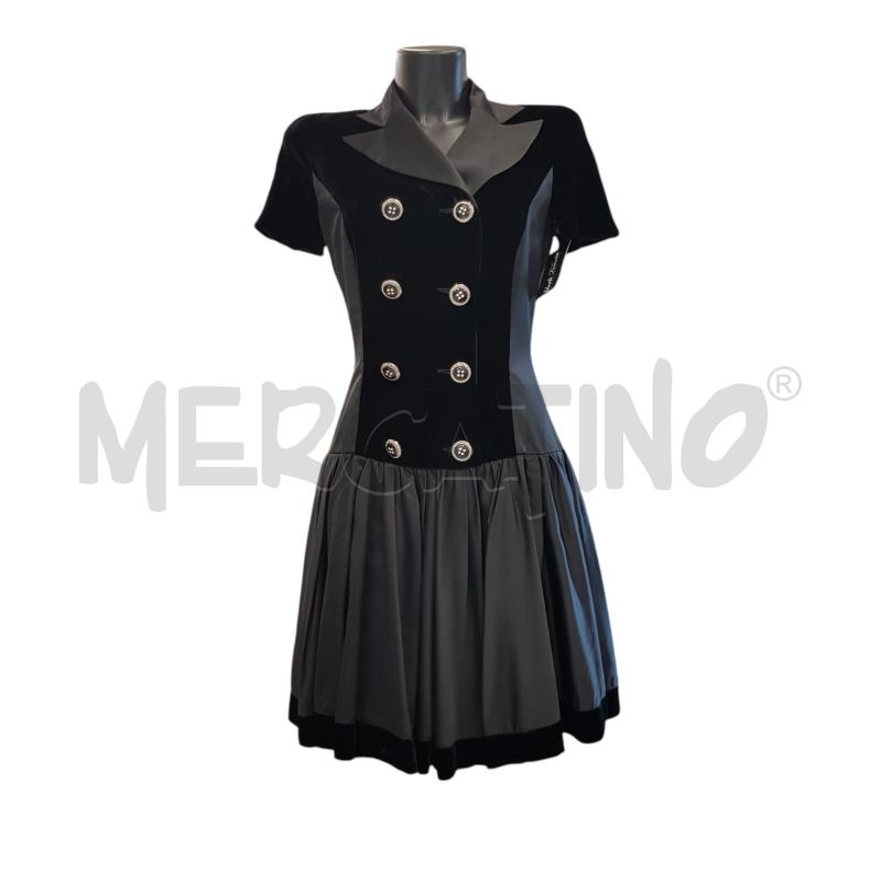 VESTITO D TED LAPIDUS PARIS VELLUTOGONNA PALLONCINO | Mercatino dell'Usato Civitavecchia 1