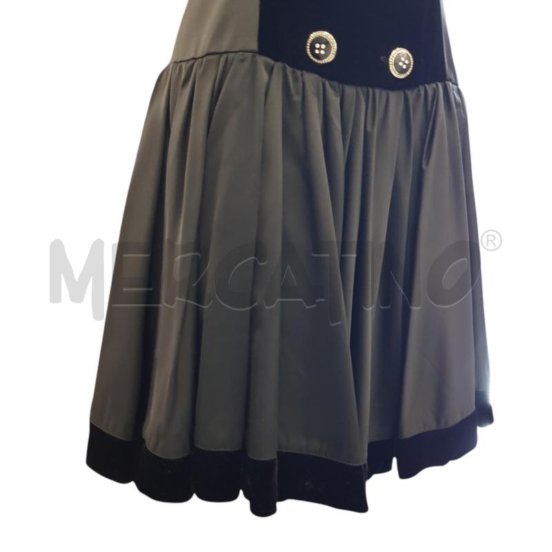 VESTITO D TED LAPIDUS PARIS VELLUTOGONNA PALLONCINO | Mercatino dell'Usato Civitavecchia 3