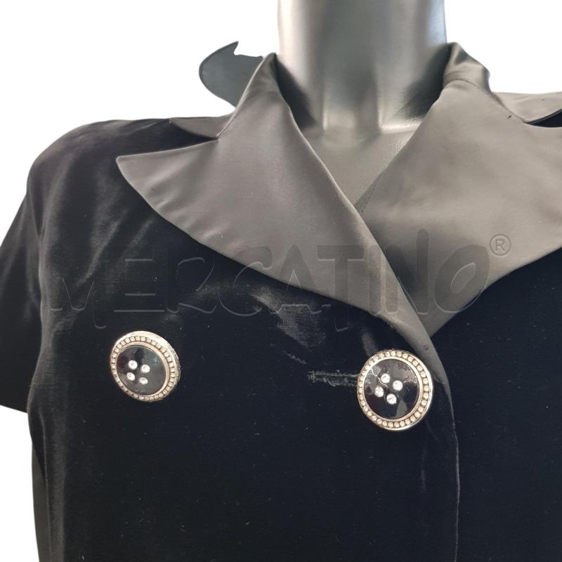 VESTITO D TED LAPIDUS PARIS VELLUTOGONNA PALLONCINO | Mercatino dell'Usato Civitavecchia 5