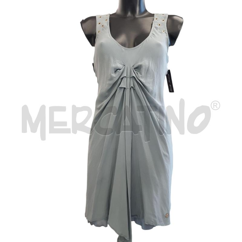 VESTITO D THE DEKKER CARTA DA ZUCCHERO SETA | Mercatino dell'Usato Civitavecchia 1