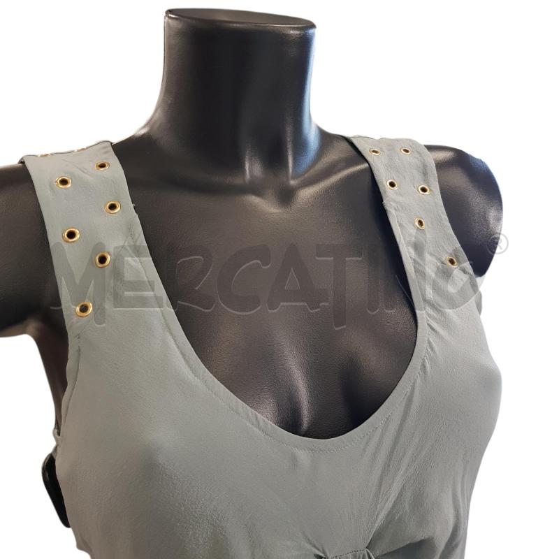 VESTITO D THE DEKKER CARTA DA ZUCCHERO SETA | Mercatino dell'Usato Civitavecchia 2