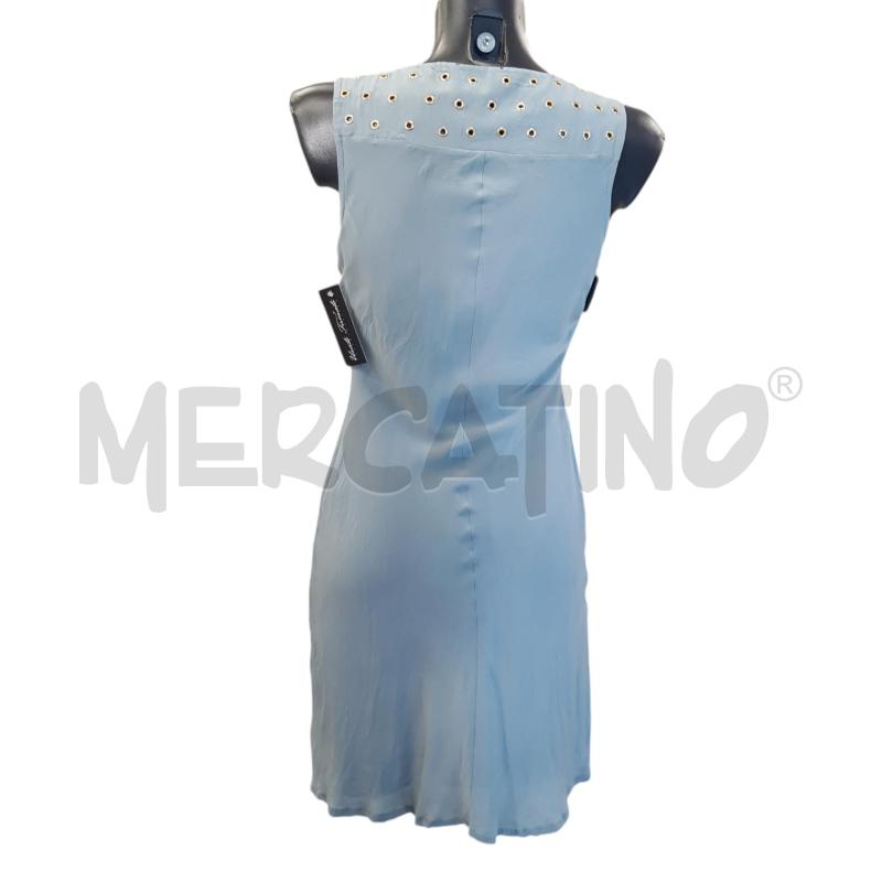 VESTITO D THE DEKKER CARTA DA ZUCCHERO SETA | Mercatino dell'Usato Civitavecchia 4