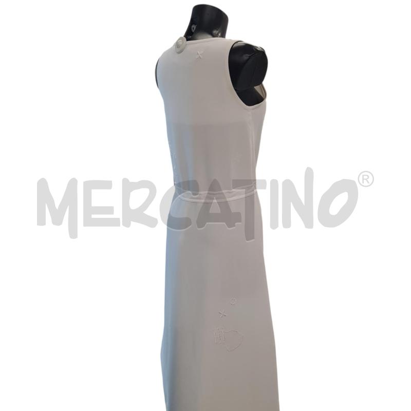 VESTITO D TOMMY ICONS BIANCO RICAMI  | Mercatino dell'Usato Civitavecchia 3