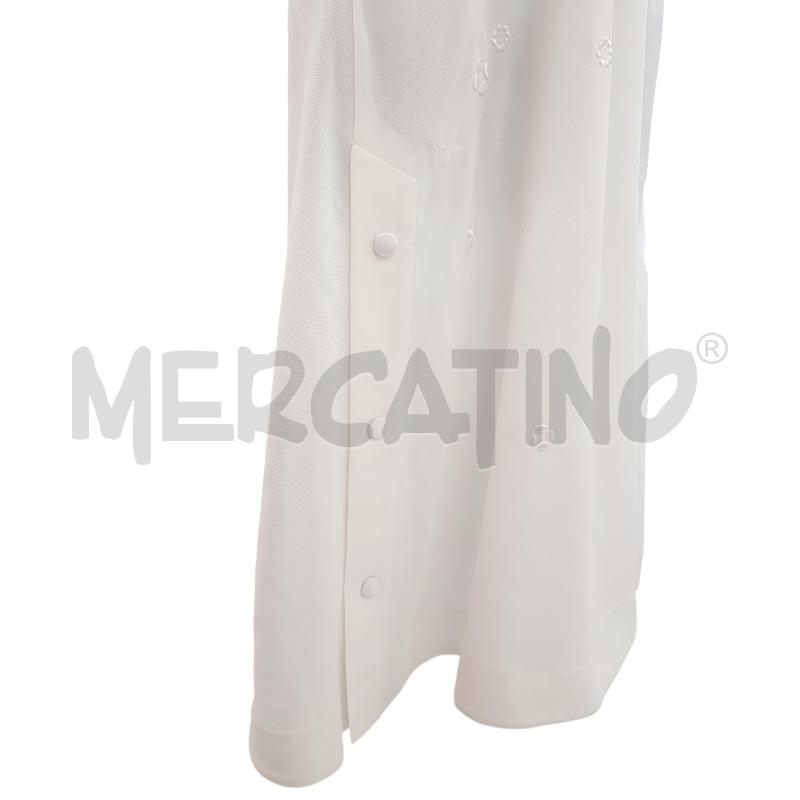 VESTITO D TOMMY ICONS BIANCO RICAMI  | Mercatino dell'Usato Civitavecchia 4