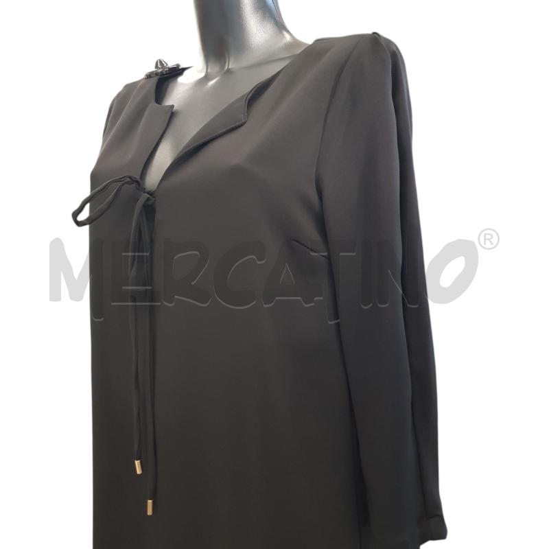 VESTITO D TOYG NERO FIOCCHETTO MAN  LUNGA | Mercatino dell'Usato Civitavecchia 2