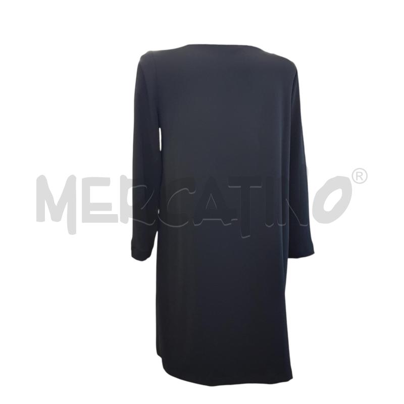 VESTITO D TOYG NERO FIOCCHETTO MAN  LUNGA | Mercatino dell'Usato Civitavecchia 3