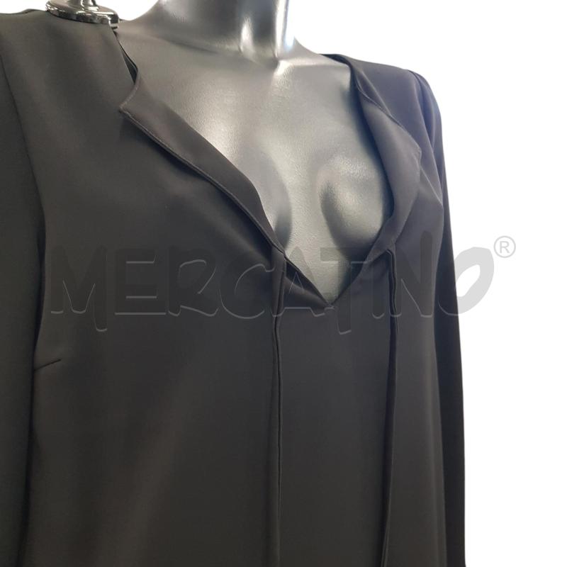 VESTITO D TOYG NERO FIOCCHETTO MAN  LUNGA | Mercatino dell'Usato Civitavecchia 4
