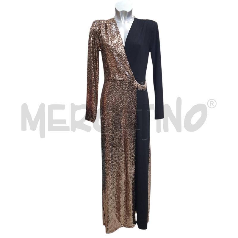 VESTITO ELLEN BATTER META' NE /ORO  | Mercatino dell'Usato Civitavecchia 1
