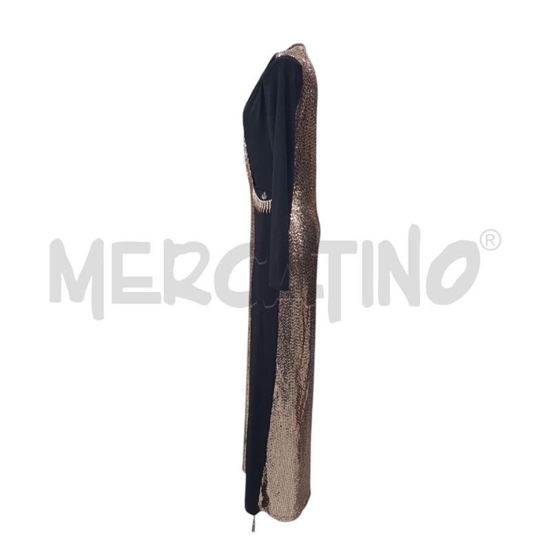 VESTITO ELLEN BATTER META' NE /ORO  | Mercatino dell'Usato Civitavecchia 2
