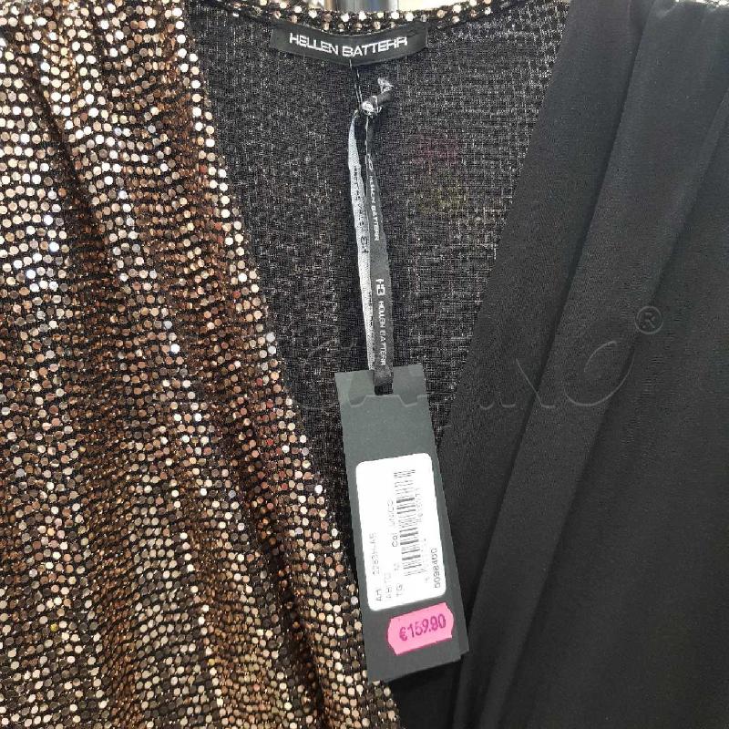VESTITO ELLEN BATTER META' NE /ORO  | Mercatino dell'Usato Civitavecchia 5