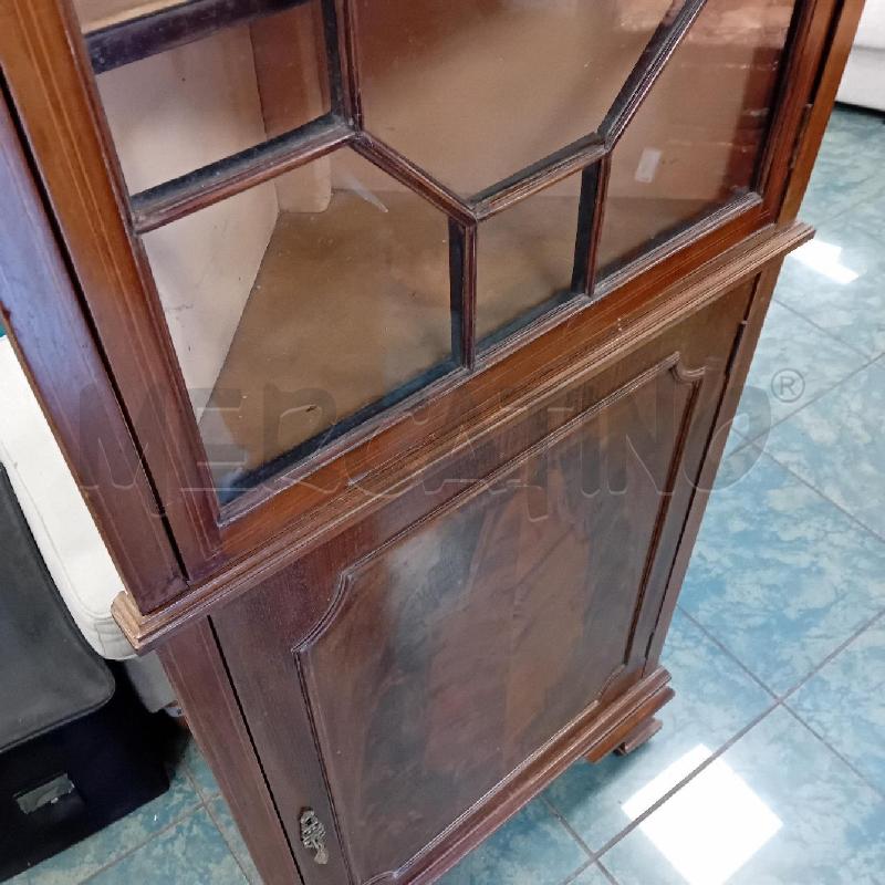 VETRINA DOPPIO CORPO INGLESE + 2 CHIAVI | Mercatino dell'Usato Civitavecchia 5