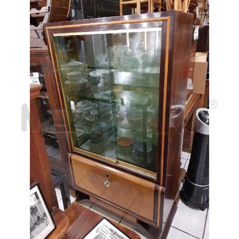VETRINETTA STILE ART DECO | Mercatino dell'Usato Civitavecchia 1