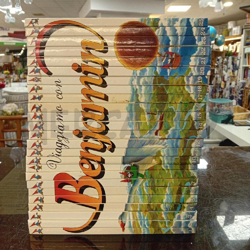 VIAGGIAMO CON BENJAMIN 25 VOL  | Mercatino dell'Usato Civitavecchia 1