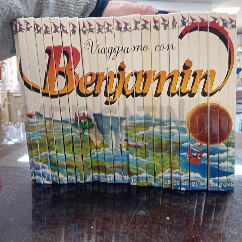 VIAGGIAMO CON BENJAMIN 25 VOL  | Mercatino dell'Usato Civitavecchia 2