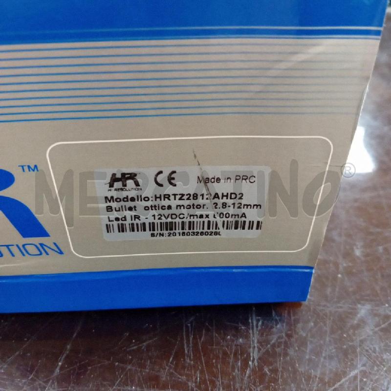 VIDEO CAMERA HR LED HI RESOLUTION | Mercatino dell'Usato Civitavecchia 5