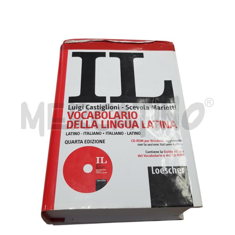 VOCABOLARIO 'IL' QUARTA EDIZIONE | Mercatino dell'Usato Civitavecchia 1