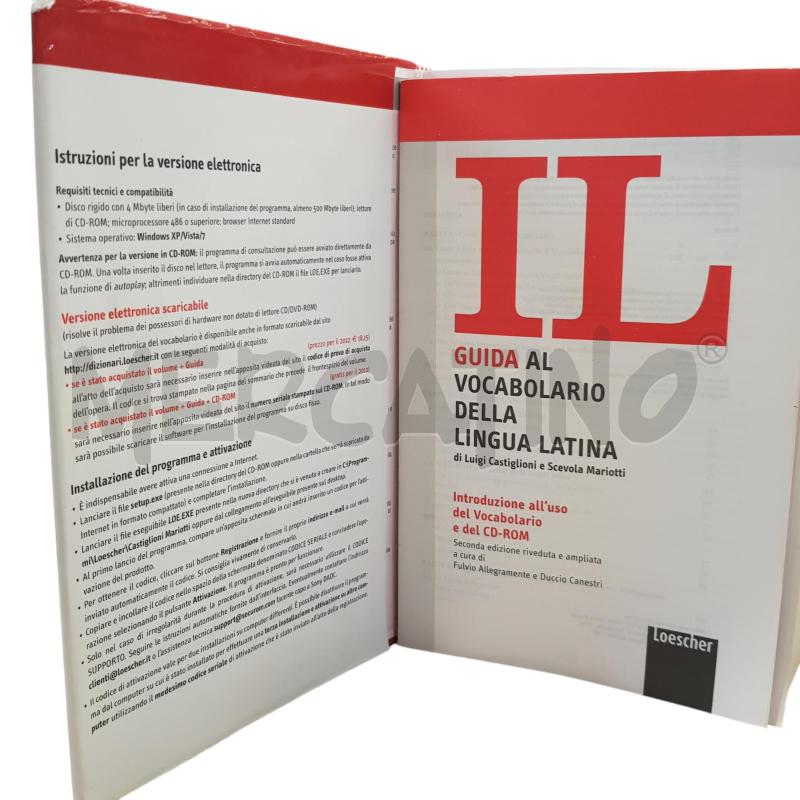 VOCABOLARIO 'IL' QUARTA EDIZIONE | Mercatino dell'Usato Civitavecchia 2