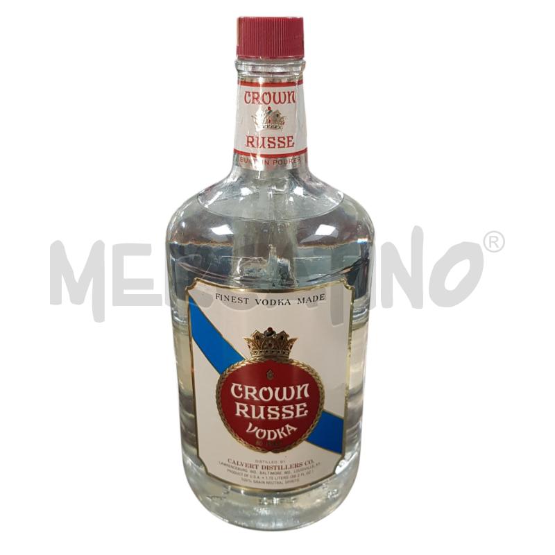 VODKA CROWN RUSSE 1.75 LT | Mercatino dell'Usato Civitavecchia 1