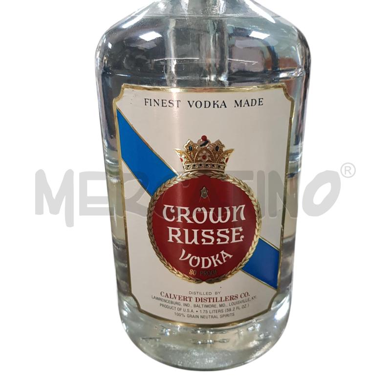 VODKA CROWN RUSSE 1.75 LT | Mercatino dell'Usato Civitavecchia 2