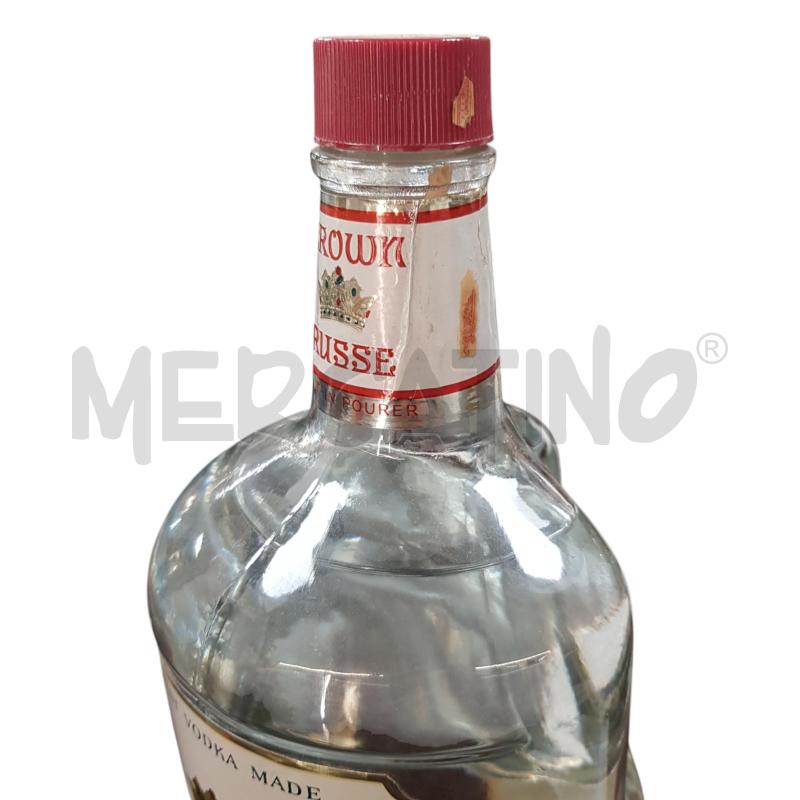 VODKA CROWN RUSSE 1.75 LT | Mercatino dell'Usato Civitavecchia 3