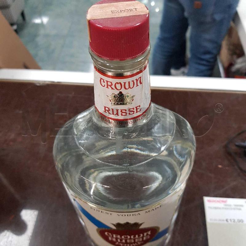 VODKA CROWN RUSSE 1.75 LT | Mercatino dell'Usato Civitavecchia 5