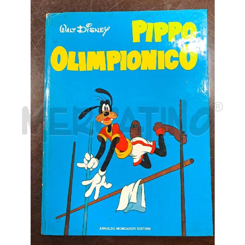WALT DISNEY PIPPO OLIMPIONICOA.MONDADORI 1972 | Mercatino dell'Usato Civitavecchia 1