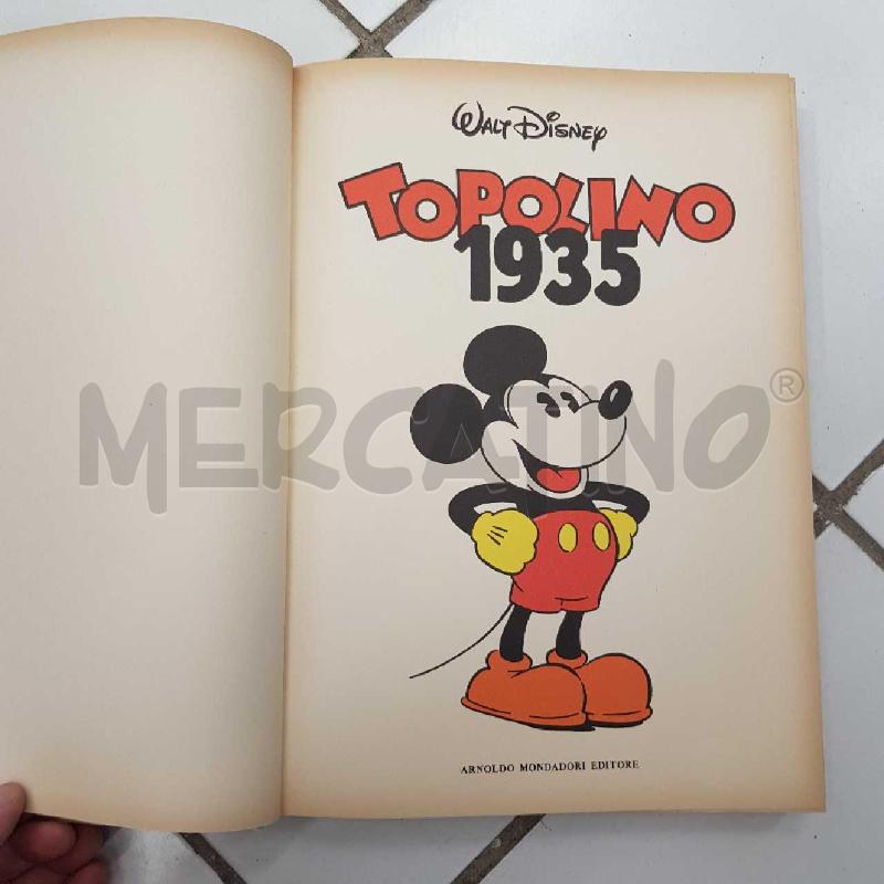WALT DISNEY TOPOLINO LA GALLINA DI COMPAR CAPRONE 1981 | Mercatino dell'Usato Civitavecchia 3