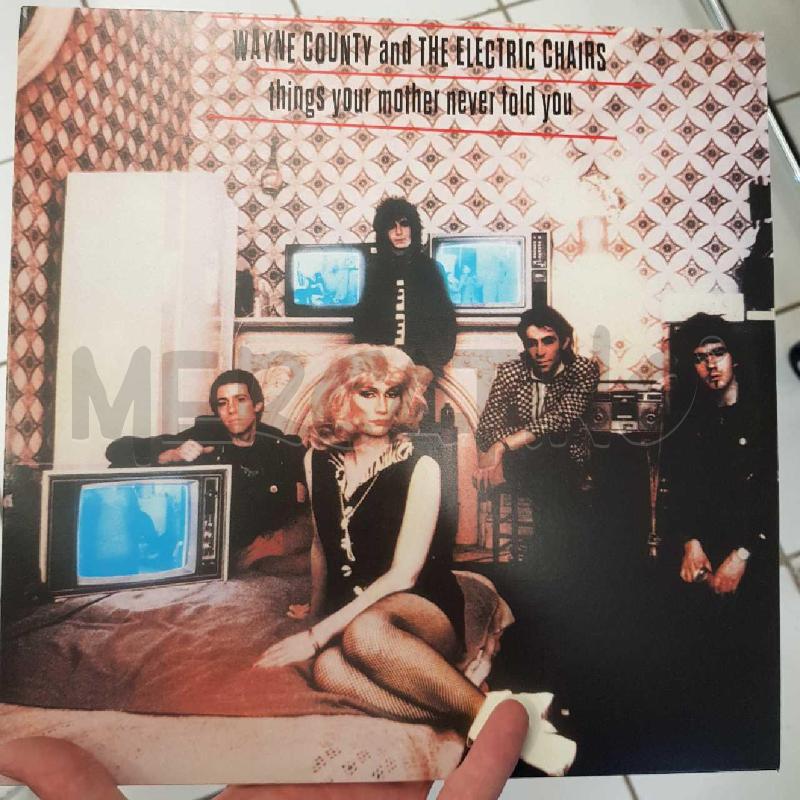 WAYNE COUNTY AND THE ELECTRIC CHAIRS* – THINGS YOUR MOTHER NEVER TOLD YOU | Mercatino dell'Usato Civitavecchia 1