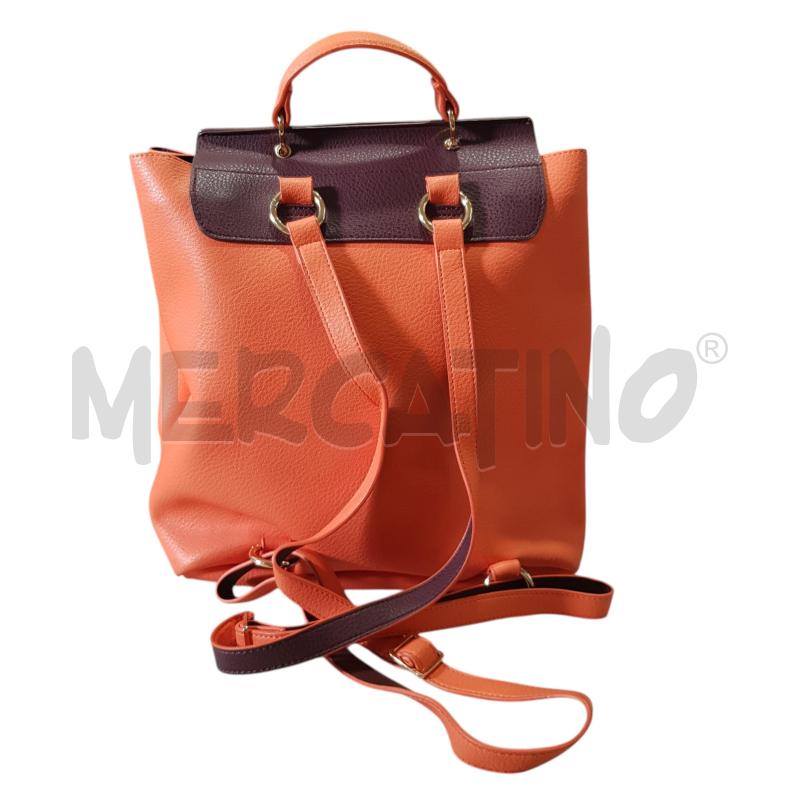ZAINO D CAMPO MARZIO PELLE ARNCIO MARRONE | Mercatino dell'Usato Civitavecchia 2