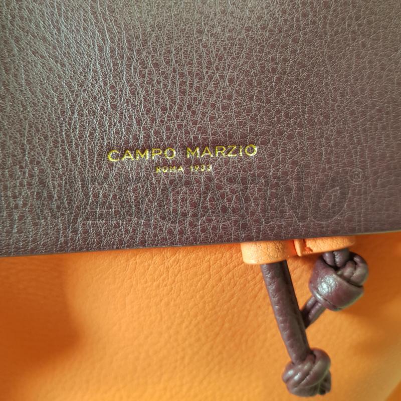 ZAINO D CAMPO MARZIO PELLE ARNCIO MARRONE | Mercatino dell'Usato Civitavecchia 4