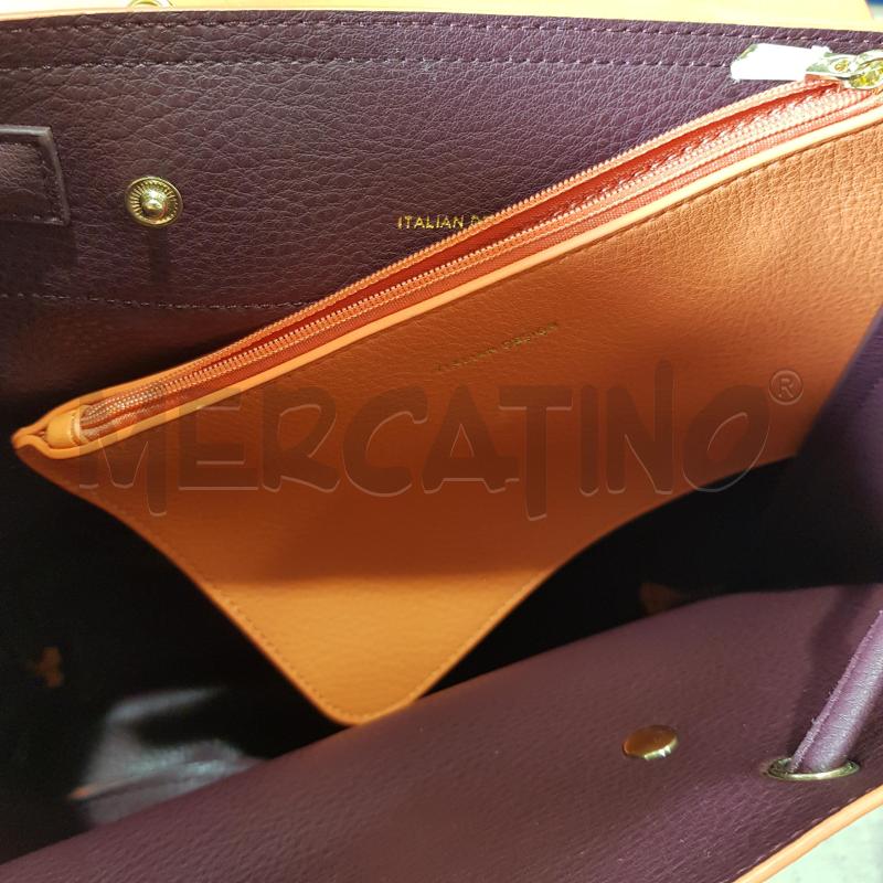 ZAINO D CAMPO MARZIO PELLE ARNCIO MARRONE | Mercatino dell'Usato Civitavecchia 5