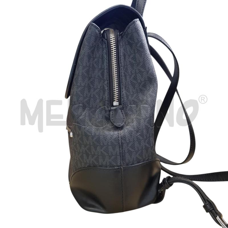 ZAINO D MICHAEL KORS NERO ALL OVER | Mercatino dell'Usato Civitavecchia 2