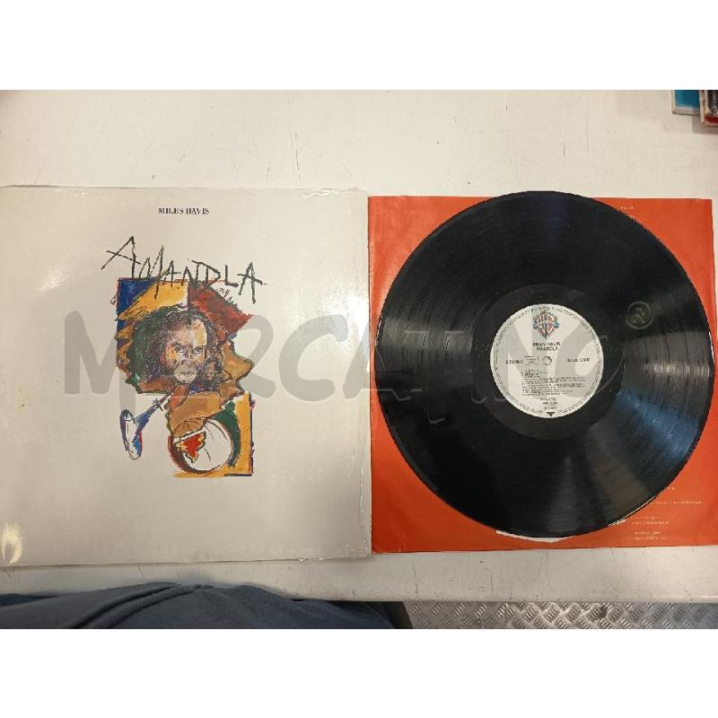 33 GIRI AMANDLA  | Mercatino dell'Usato Roma rebibbia 1