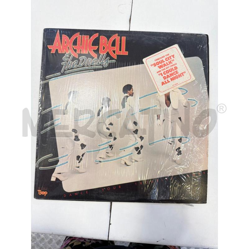 33 GIRI ARCHIE BELL E THE DRELLS | Mercatino dell'Usato Roma rebibbia 1