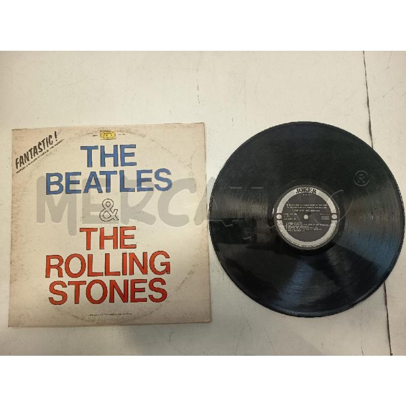 33 GIRI BEATLES E ROLLING STONES | Mercatino dell'Usato Roma rebibbia 1