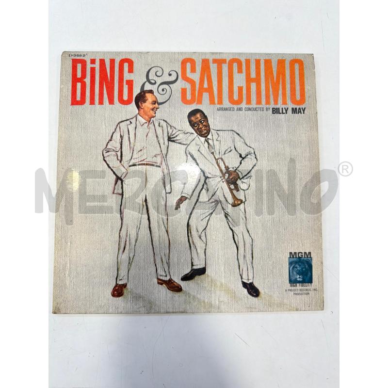 33 GIRI BING AND SATCHMO | Mercatino dell'Usato Roma rebibbia 1