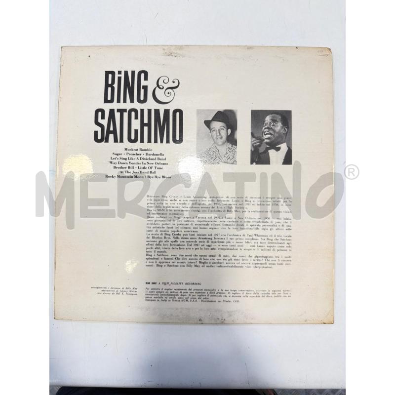 33 GIRI BING AND SATCHMO | Mercatino dell'Usato Roma rebibbia 2