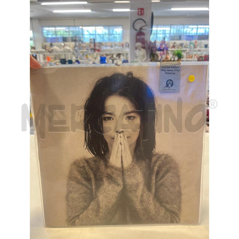 33 GIRI BJORK DEBUT LIMITED EDITION NO BOOK | Mercatino dell'Usato Roma rebibbia 1