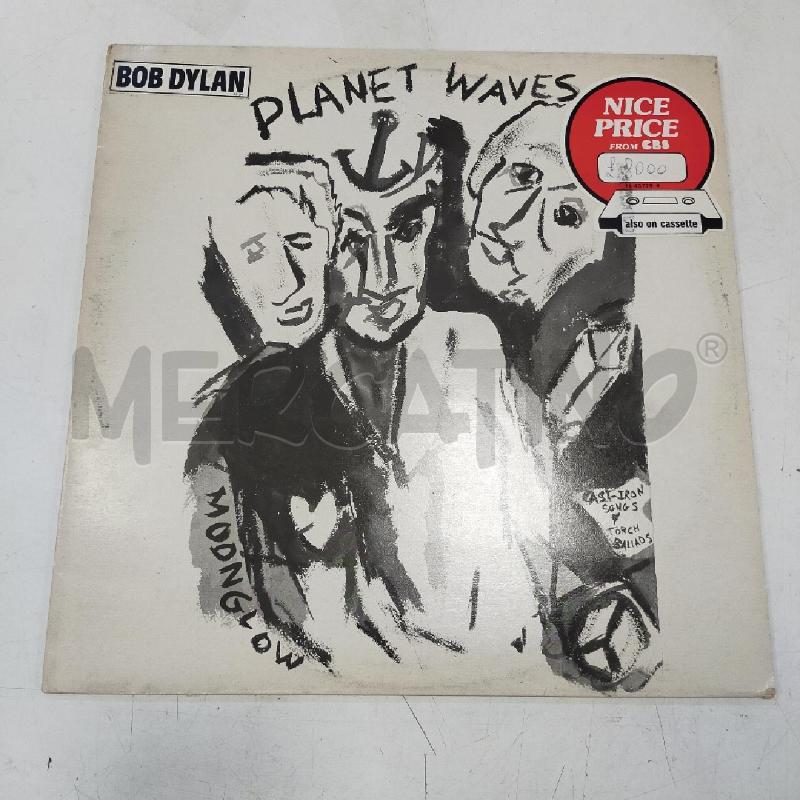 33 GIRI BOB DYLAN PLANET WAVES | Mercatino dell'Usato Roma rebibbia 1