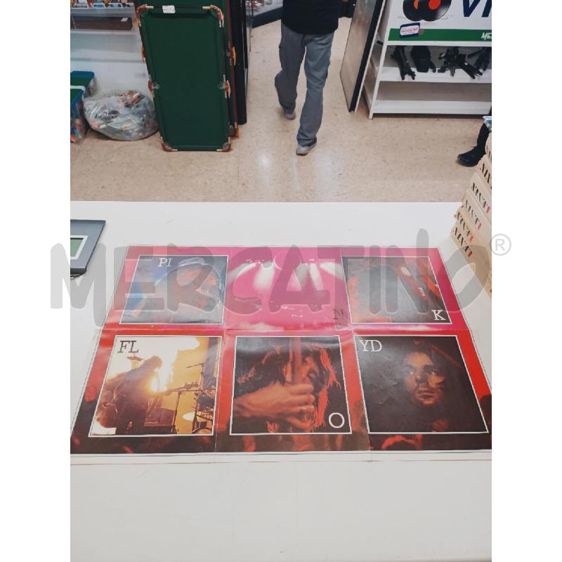 33 GIRI DARK SIDE OF THE MOON + POSTER | Mercatino dell'Usato Roma rebibbia 4