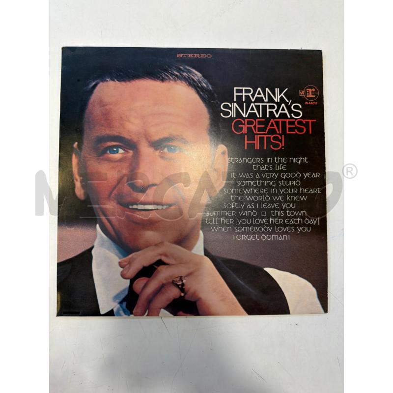 33 GIRI FRANK SINATRA'S GREATEST HITS | Mercatino dell'Usato Roma rebibbia 1